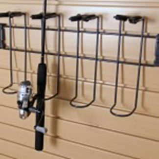 Fishing Rod Holder - Garaginization - San Antonio Garage Solution Pros