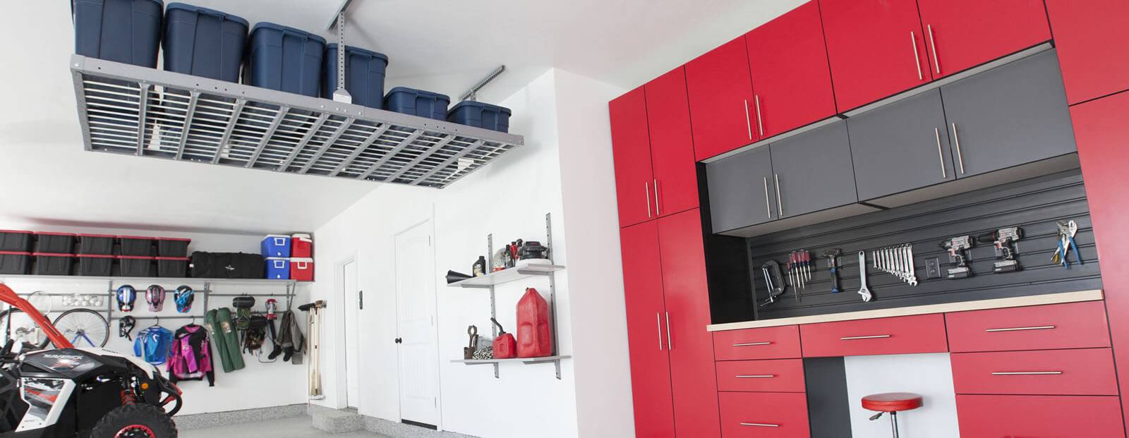 Garage Storage San Antonio, Flooring, Overhead Storage, San